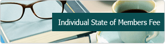 Individual state of members fee